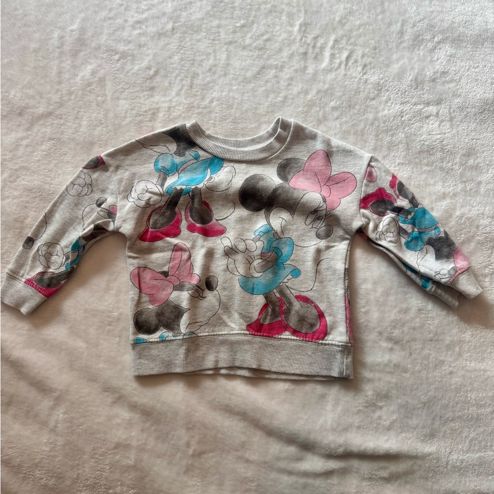 Disney Kids Minnie Mouse Sweatshirt